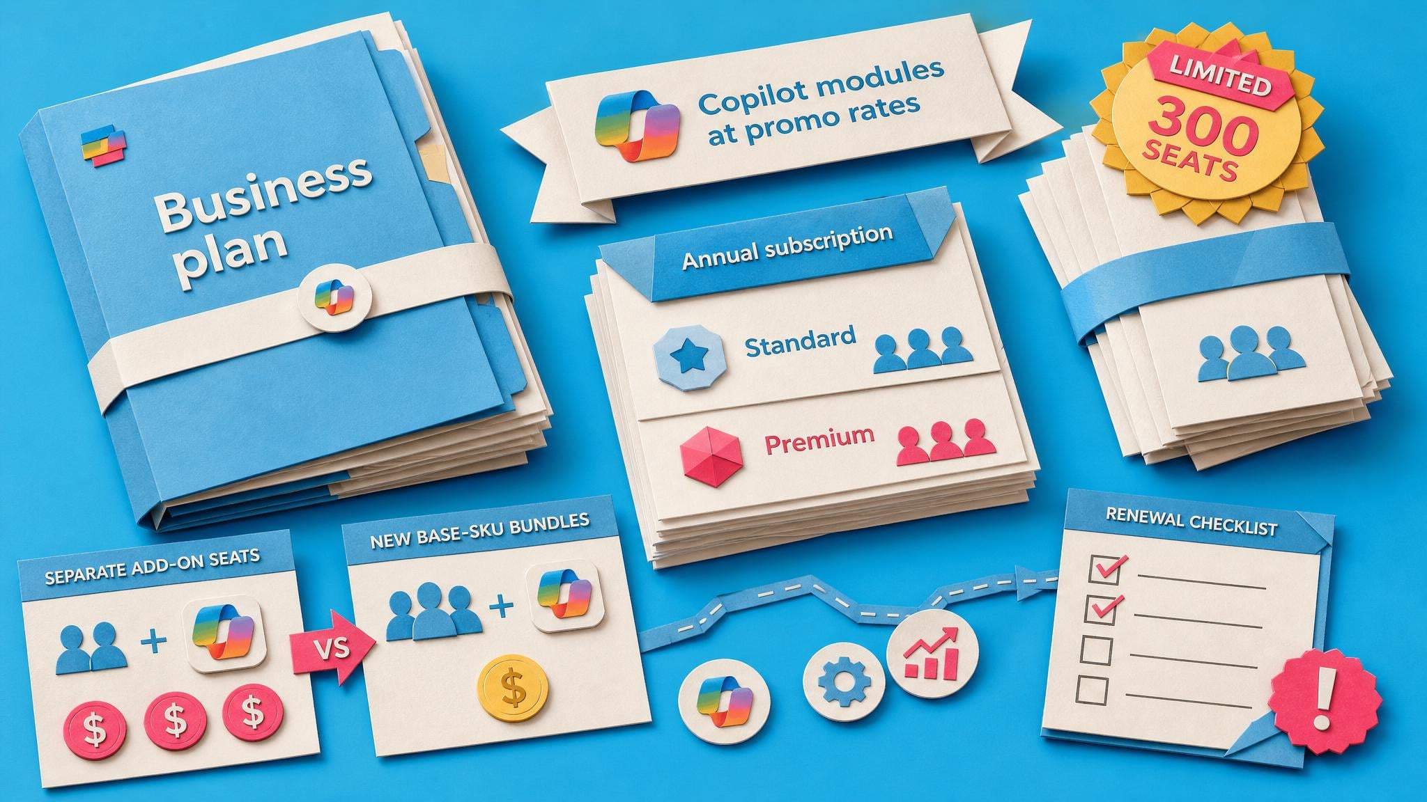 Microsoft bundles Copilot into Business plans with promo prices through 2026