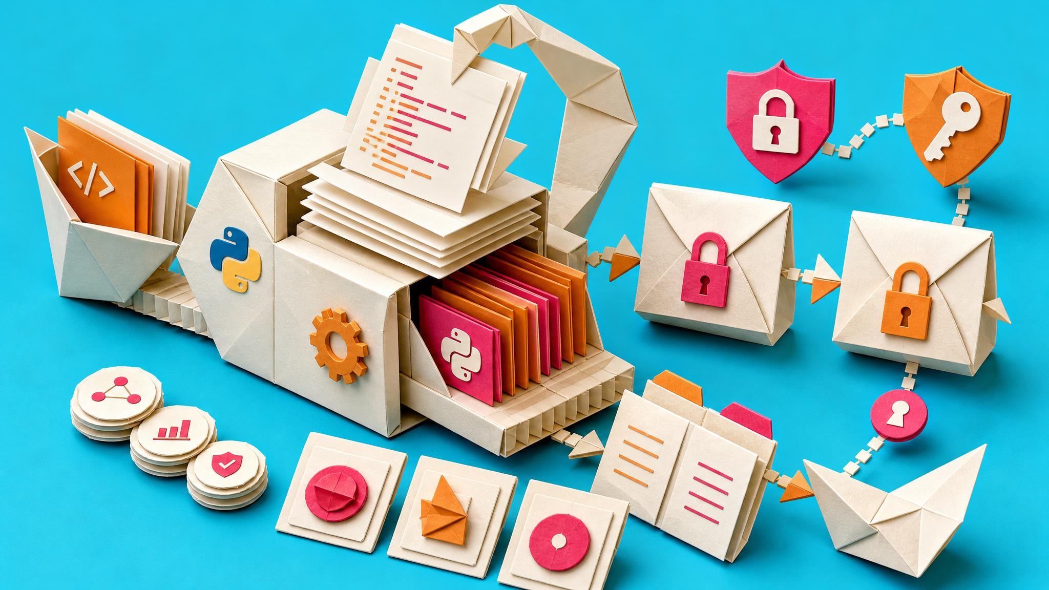 Power Automate Desktop begins rolling out standard Python and PGP tools