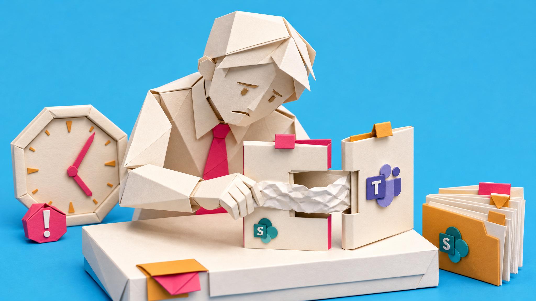 Blocker scene for Business Development Manager