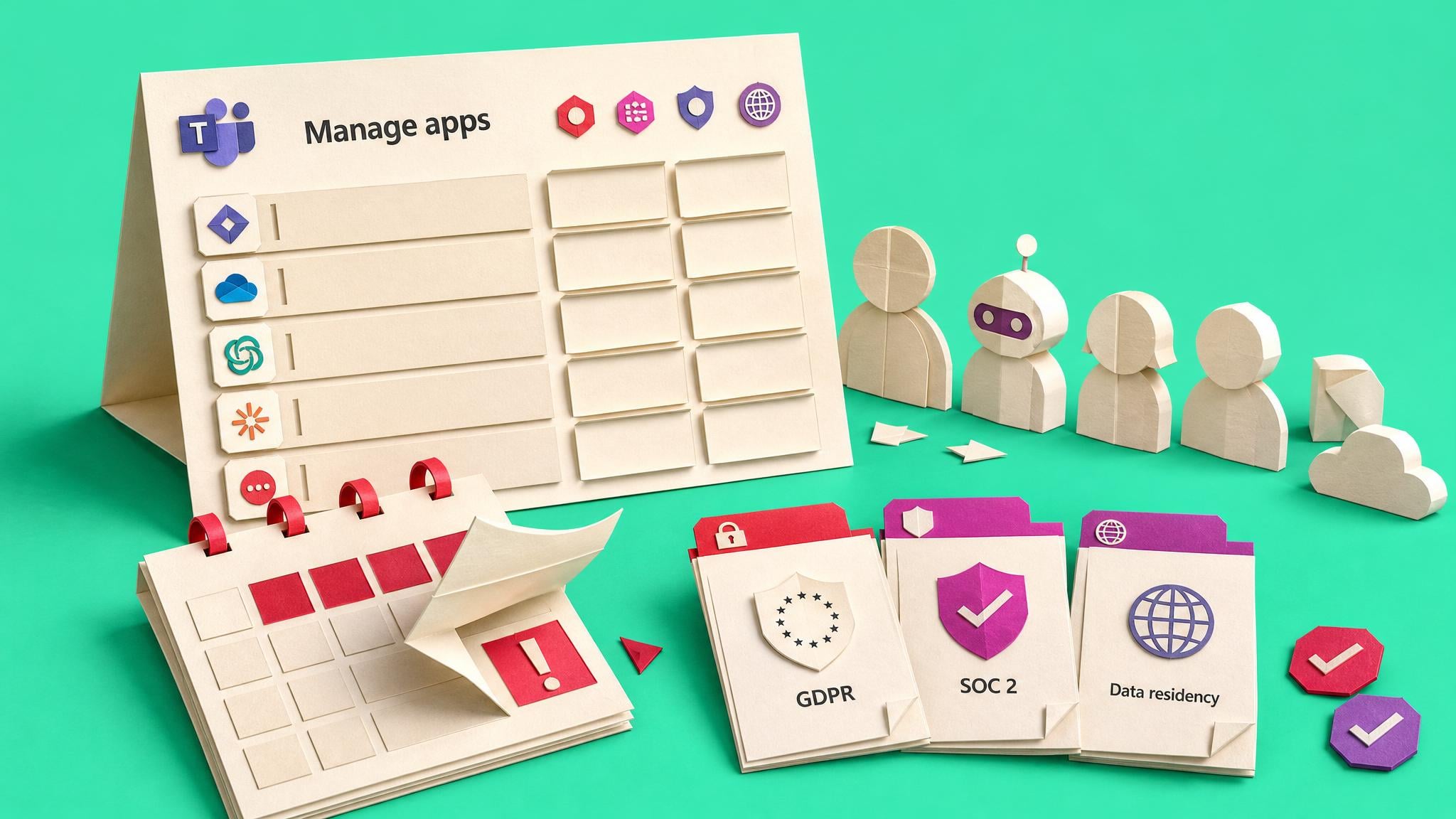 Teams app and agent trust scores delayed until September