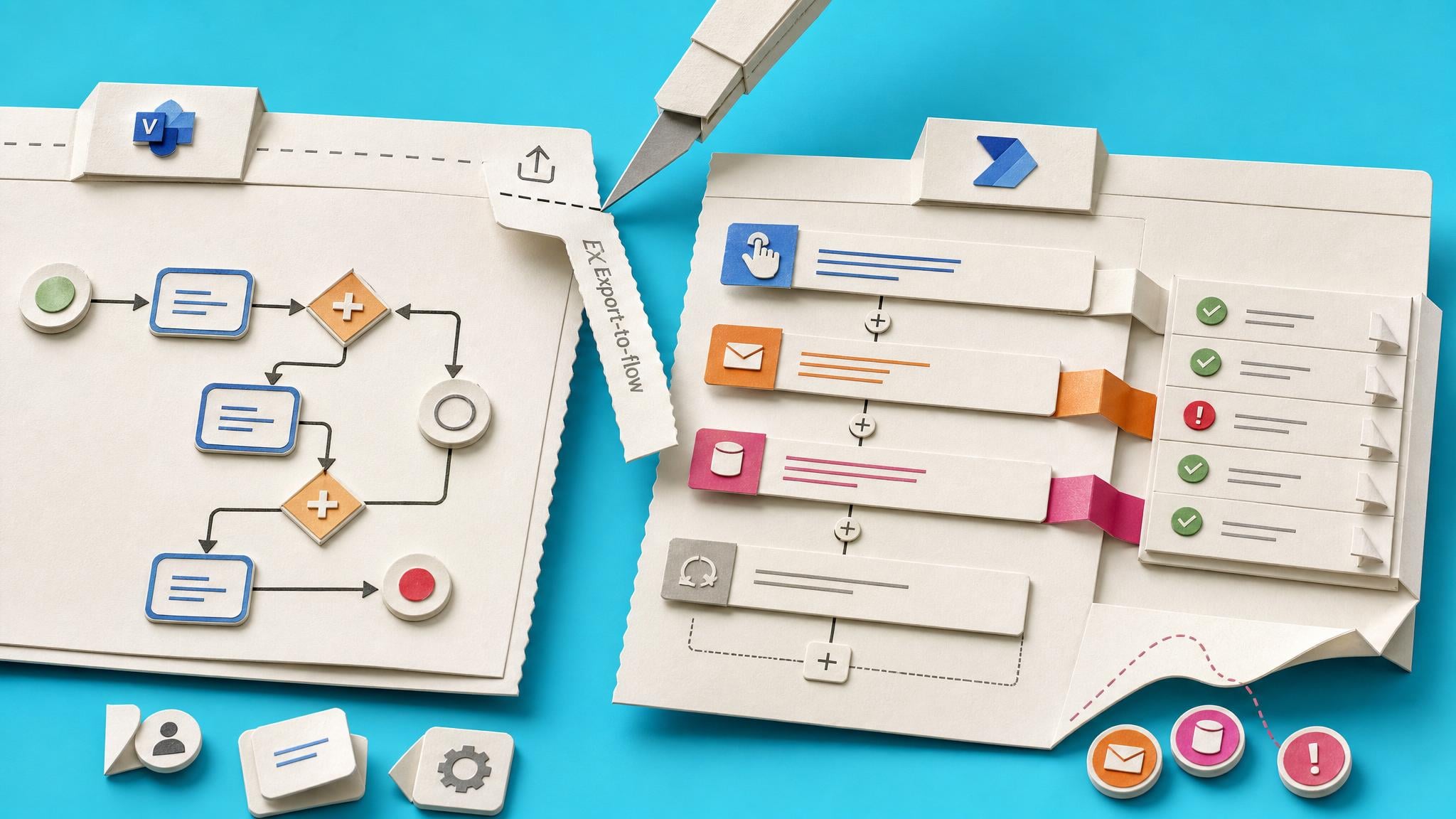 Microsoft removes Visio export into Power Automate flows
