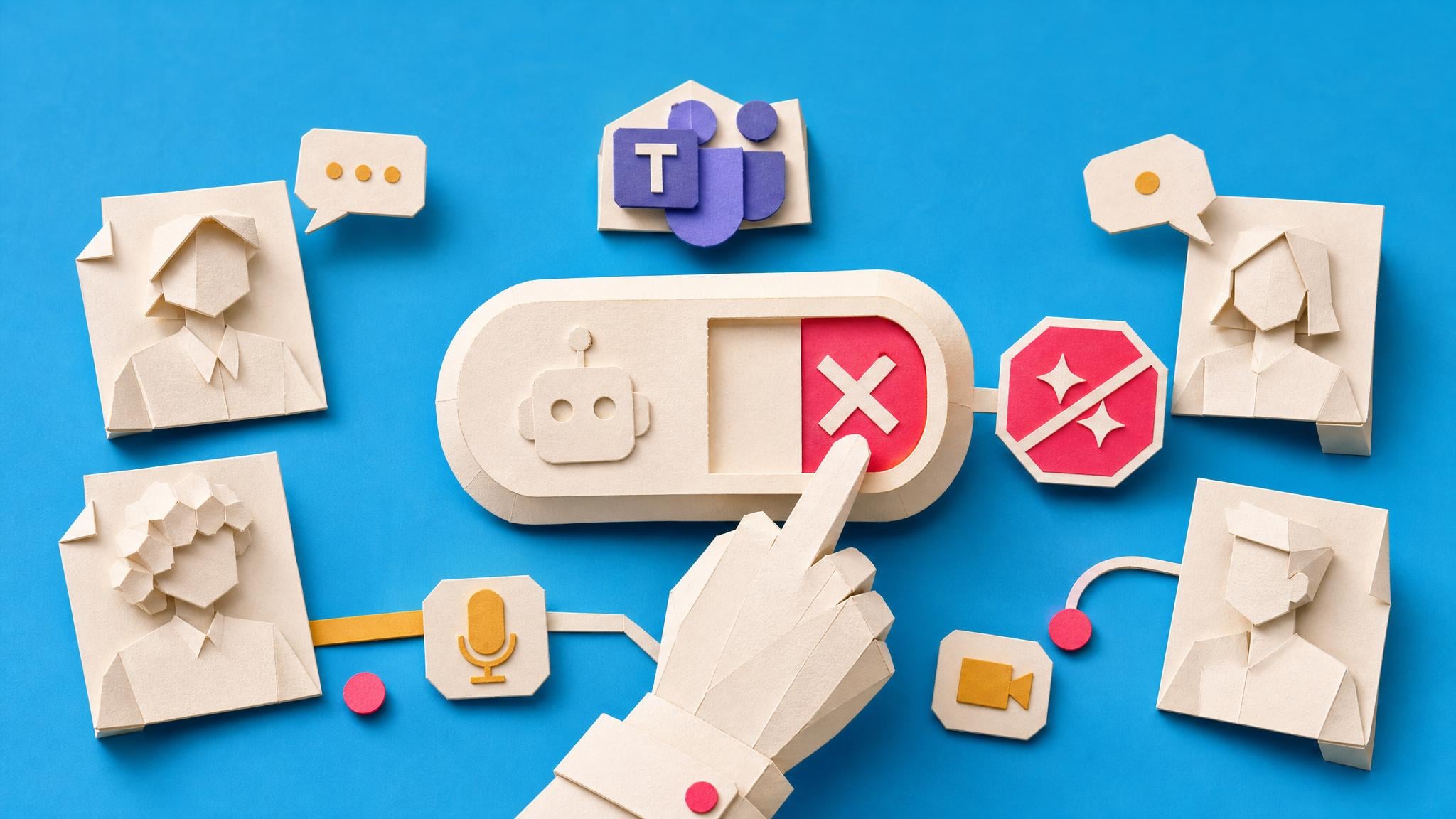 Teams adds live switch to turn off Copilot and meeting AI mid-call