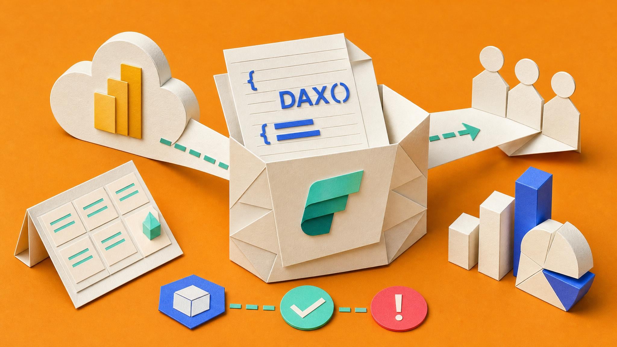 Power BI Service now lets teams write DAX measures on Fabric models