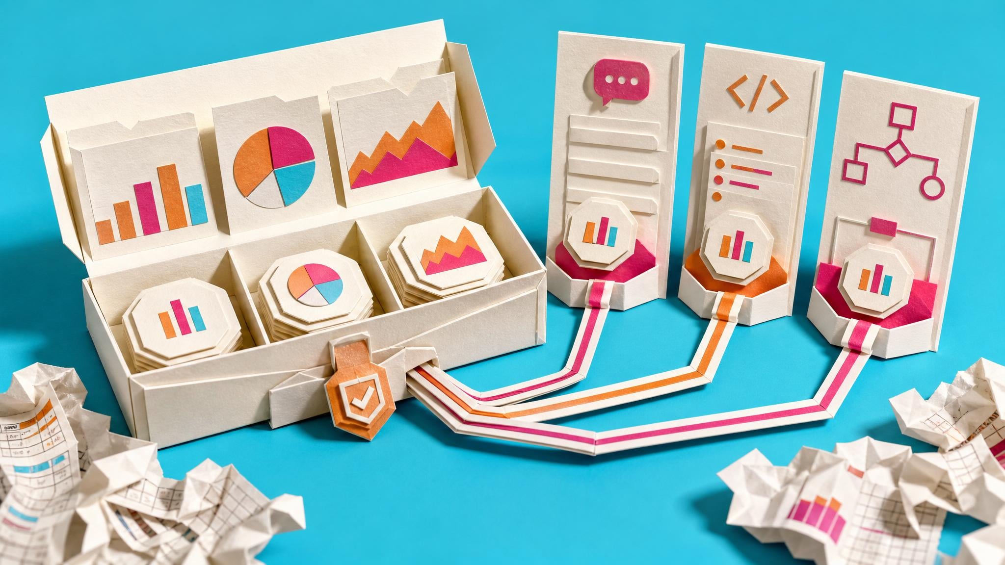 Databox lets Claude Cursor and n8n query your real business metrics