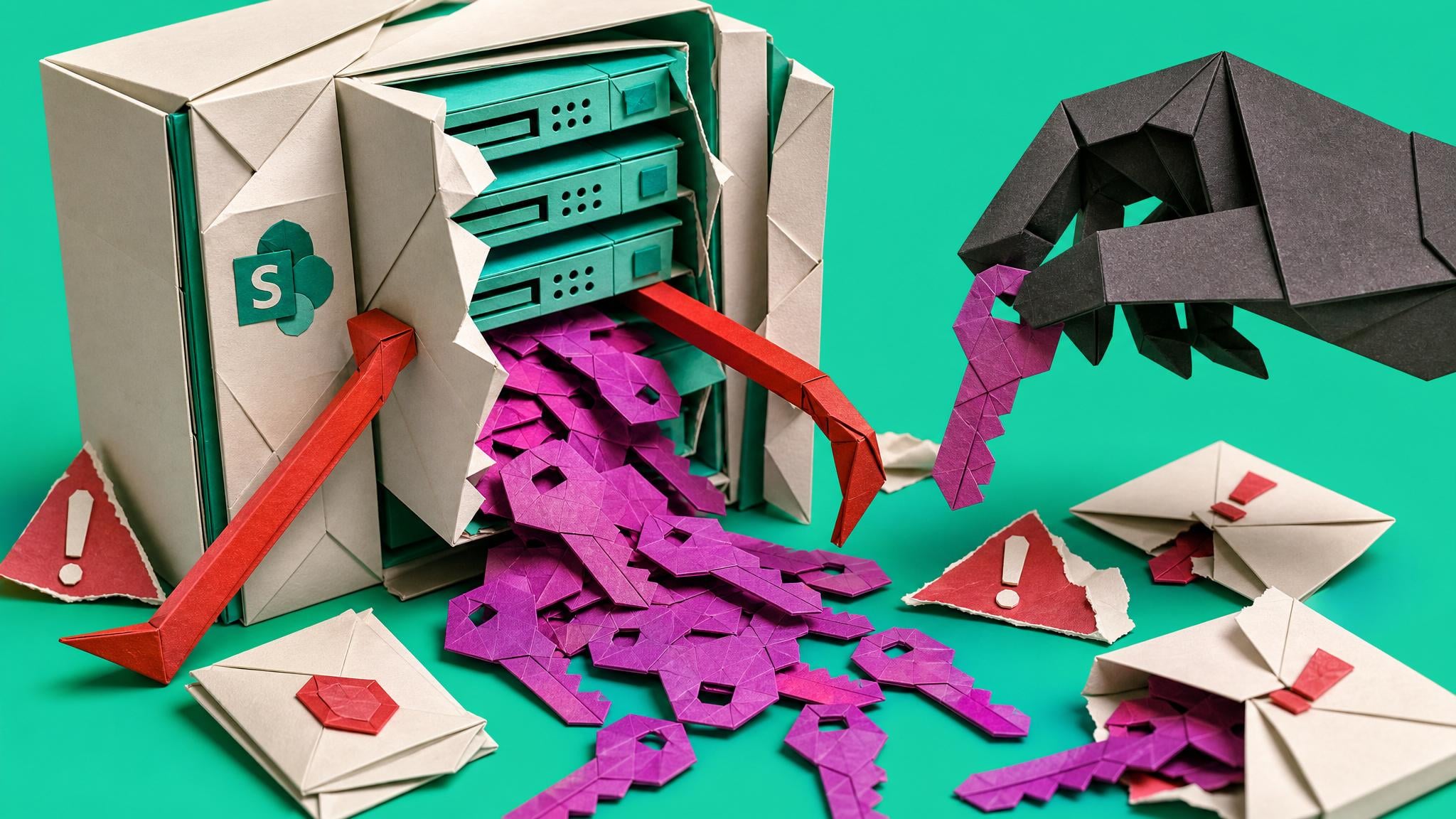 Hackers exploit critical on-prem SharePoint flaw after public proof of concept