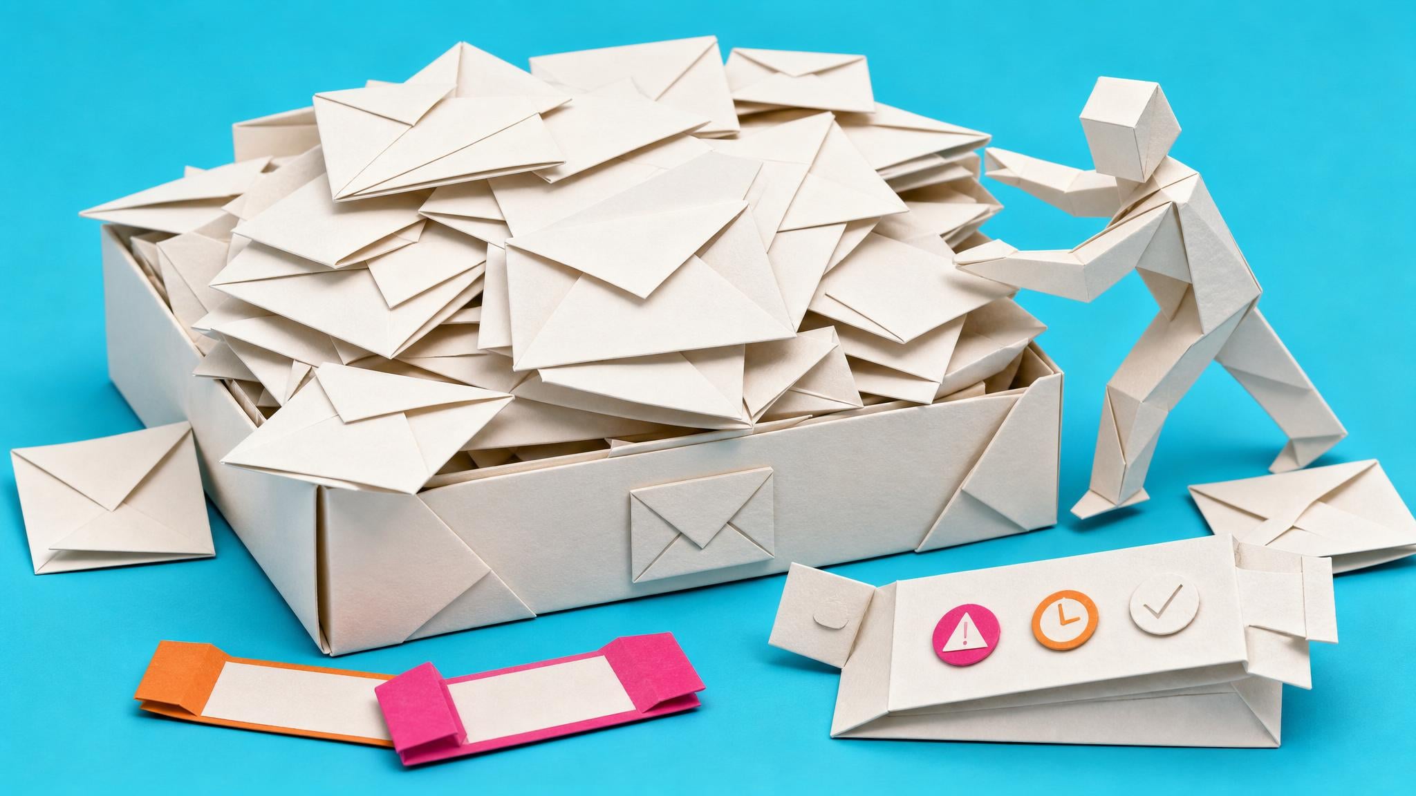 Blocker scene for Microsoft 365 coordinator or team administrator managing a shared mailbox