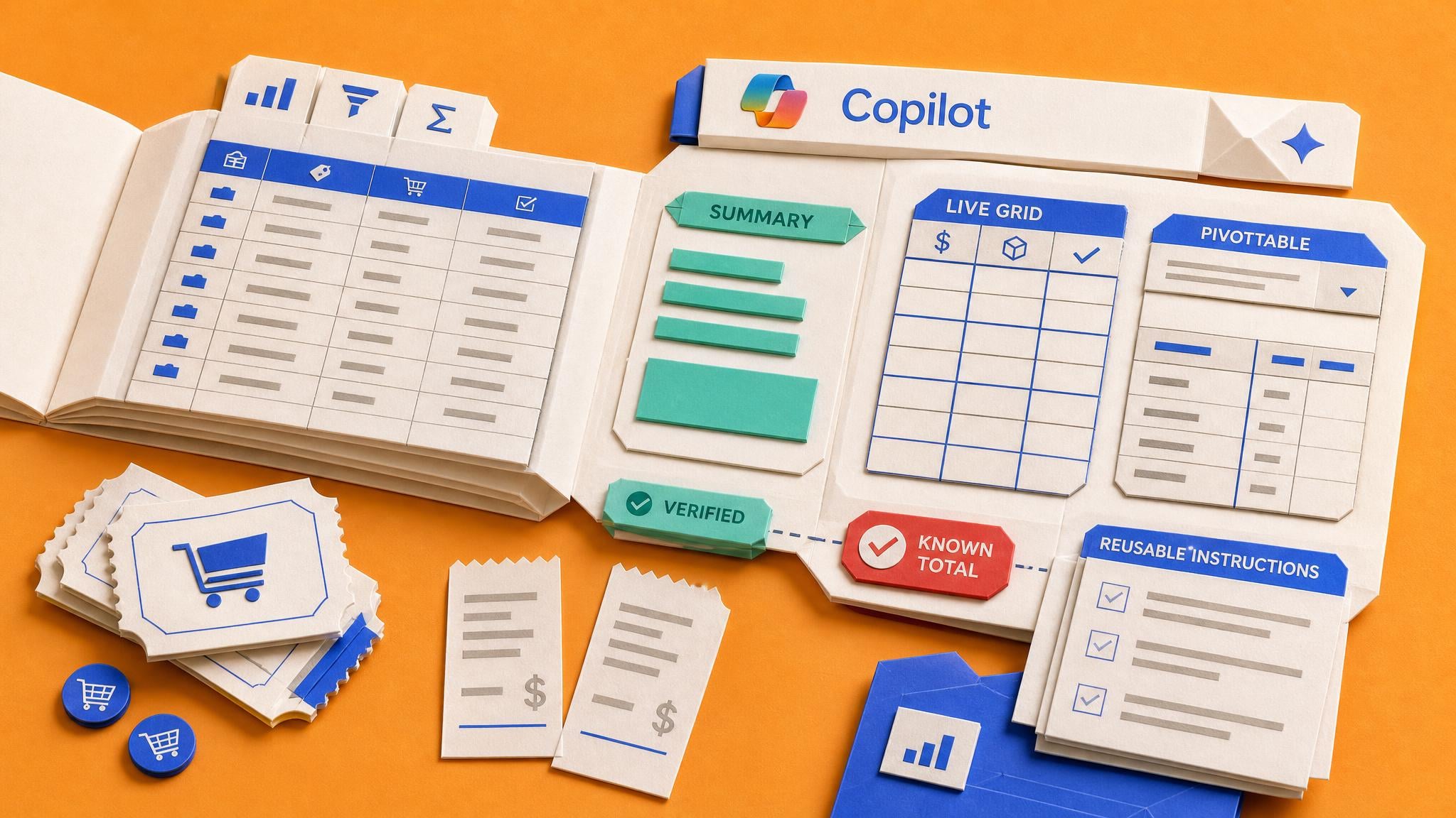 Excel Copilot needs a check before replacing repeat tasks
