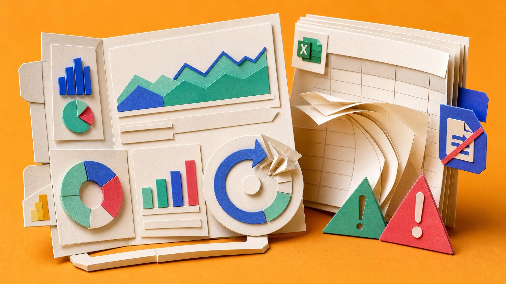 Legacy Excel imports leave Power BI reports stale