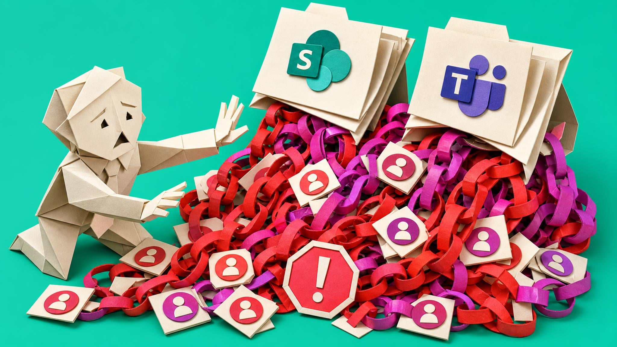 Blocker scene for SharePoint or Microsoft 365 admin