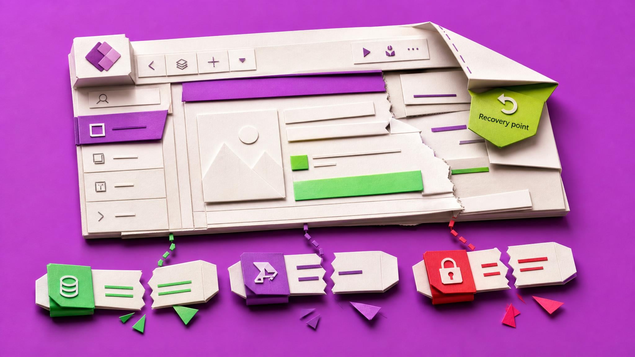 Blocker scene for Business professional or team member at a 50–1,000-person company who has been asked to build internal apps in Power Apps because they are the technical one in their department, but they are not a developer.