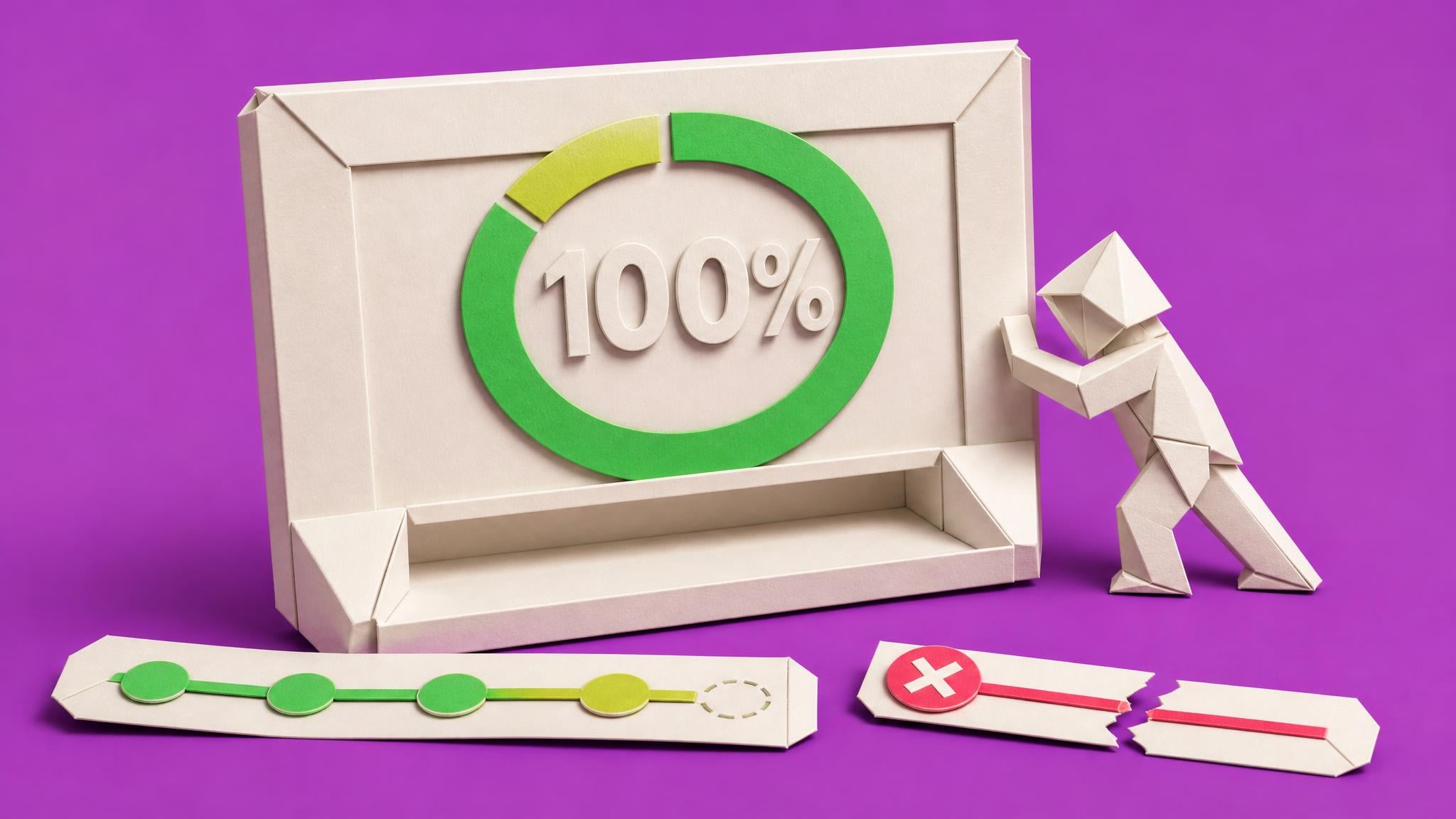 Blocker scene for Business professional at a 50–1,000-person organisation who has been asked to build an internal learning tracker or LMS in Power Apps, despite not being a developer.