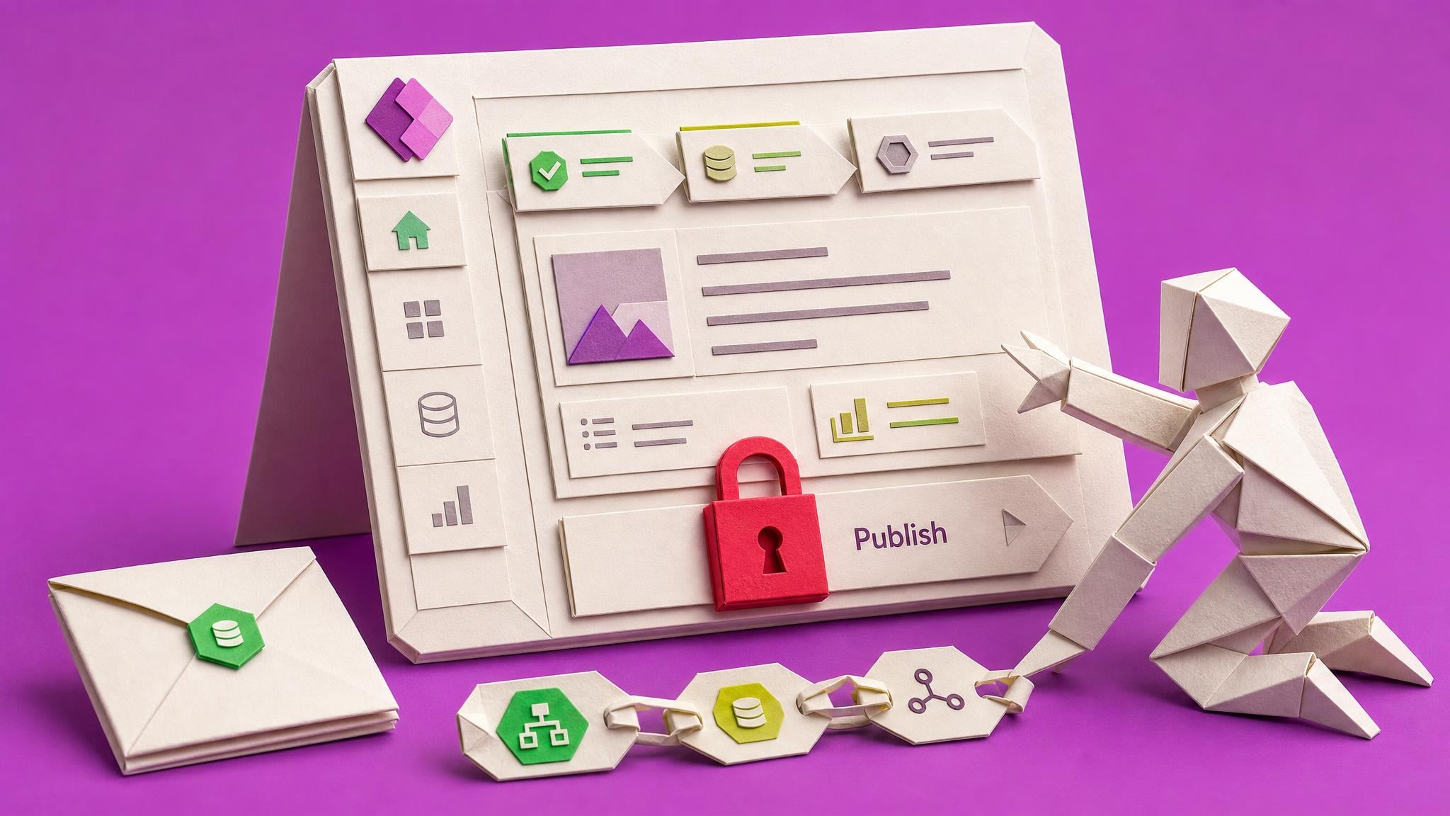 Blocker scene for Business professional asked to build an internal Power App because they are the technical person in their team, but they are not a developer
