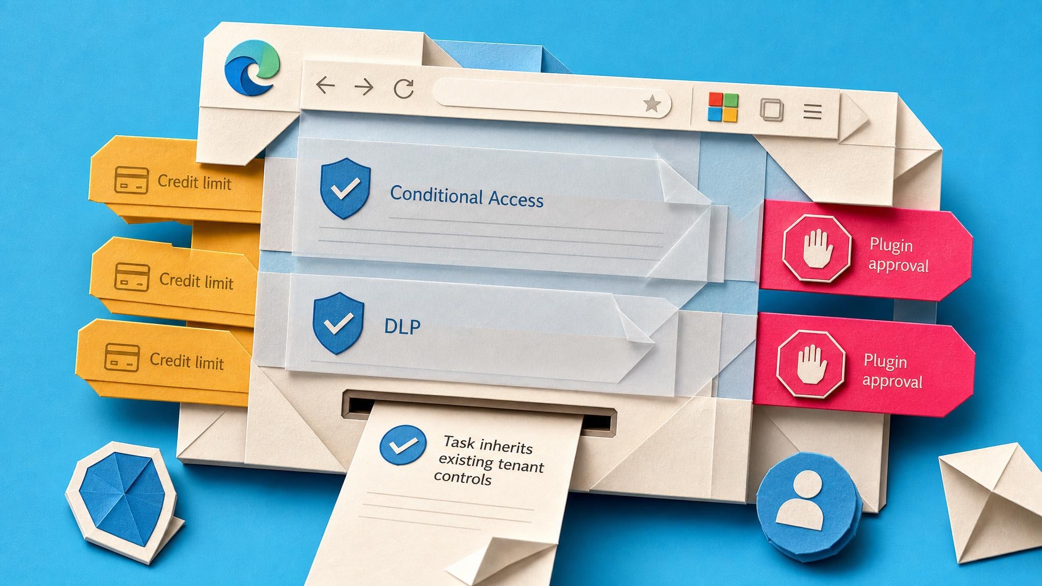 Copilot Cowork now inherits browser controls