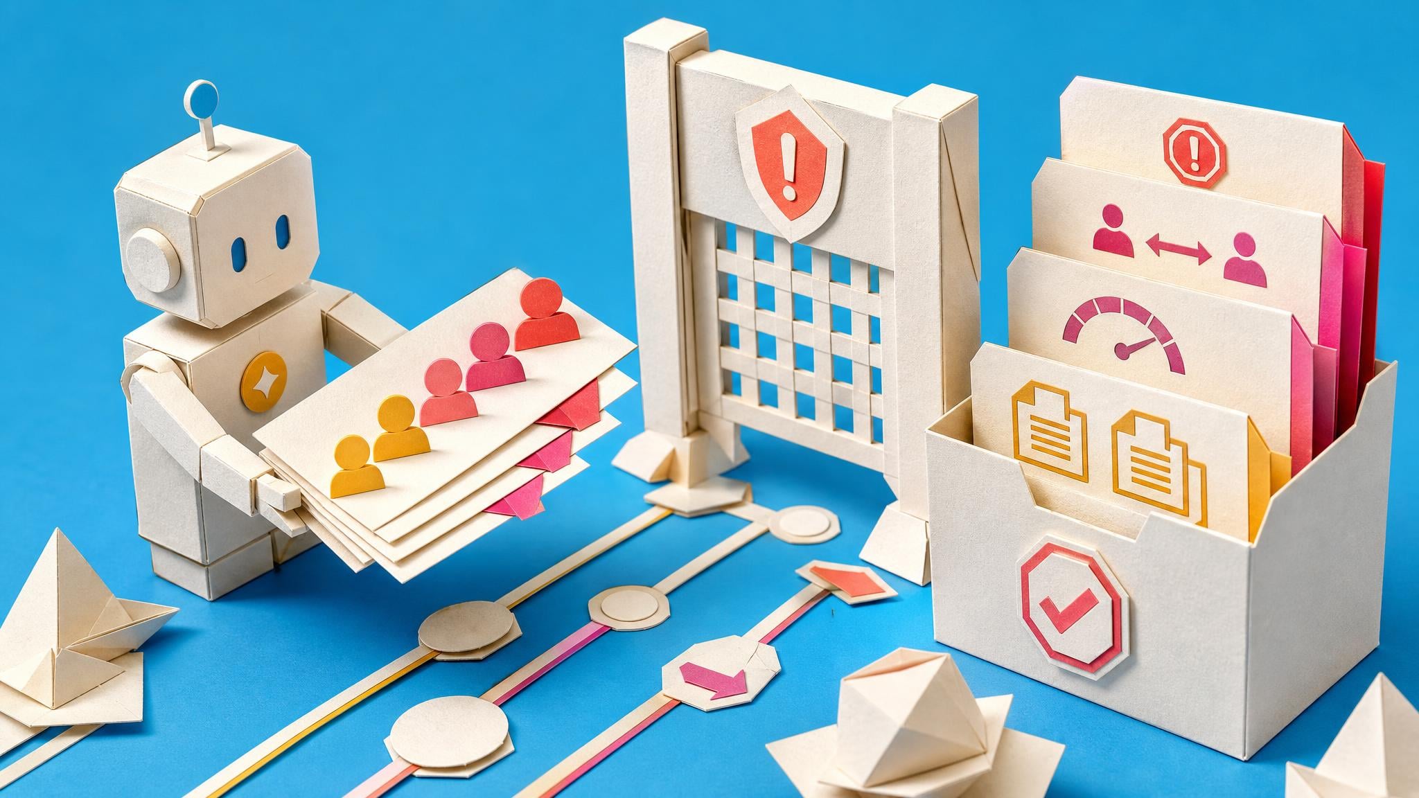 AI controls should match workplace decision risk