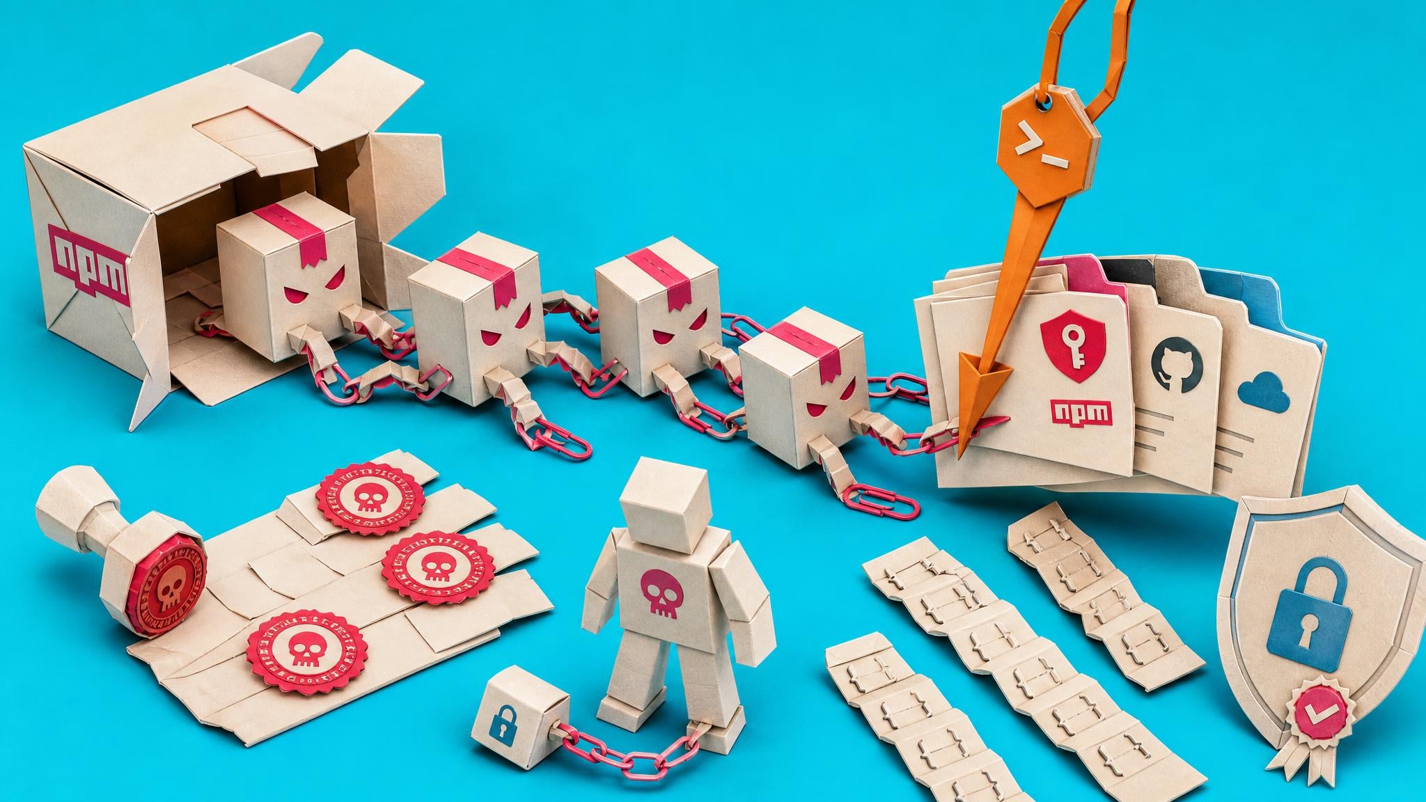 ChainDrop turns npm updates into a credential theft chain
