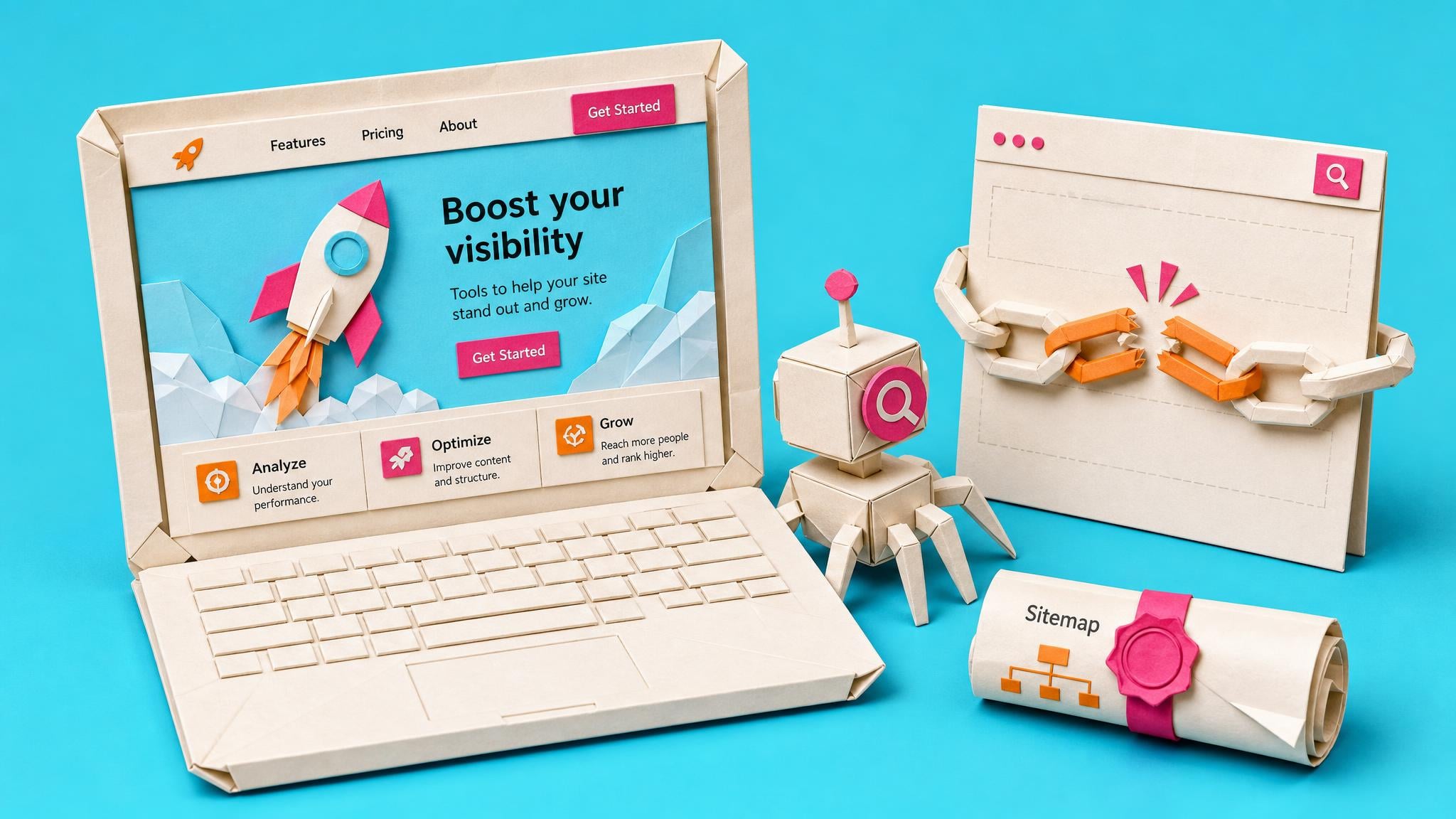 Blocker scene for Solo or two-person bootstrapped founder building SaaS, AI tools, courses, templates, or information products