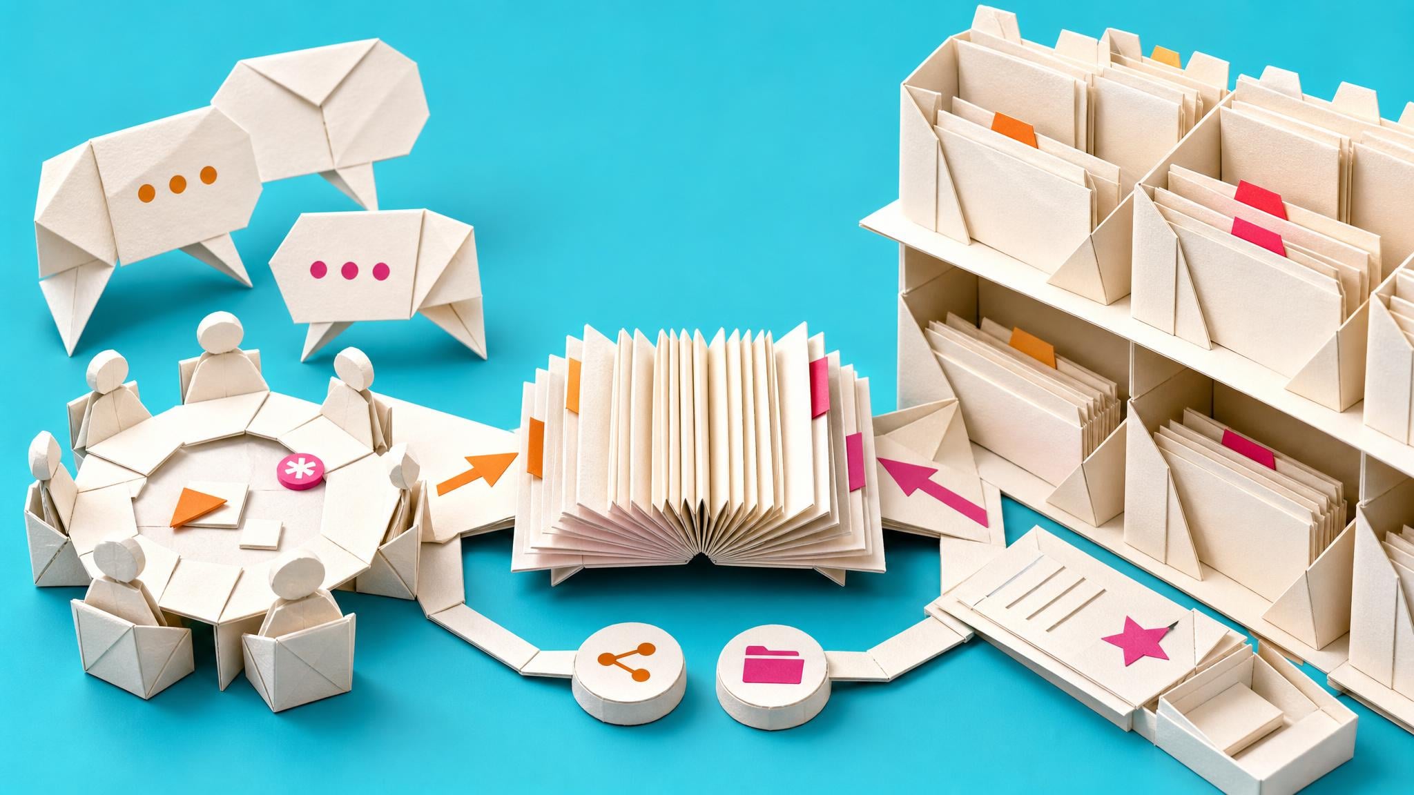 Teams and SharePoint share files but serve different work