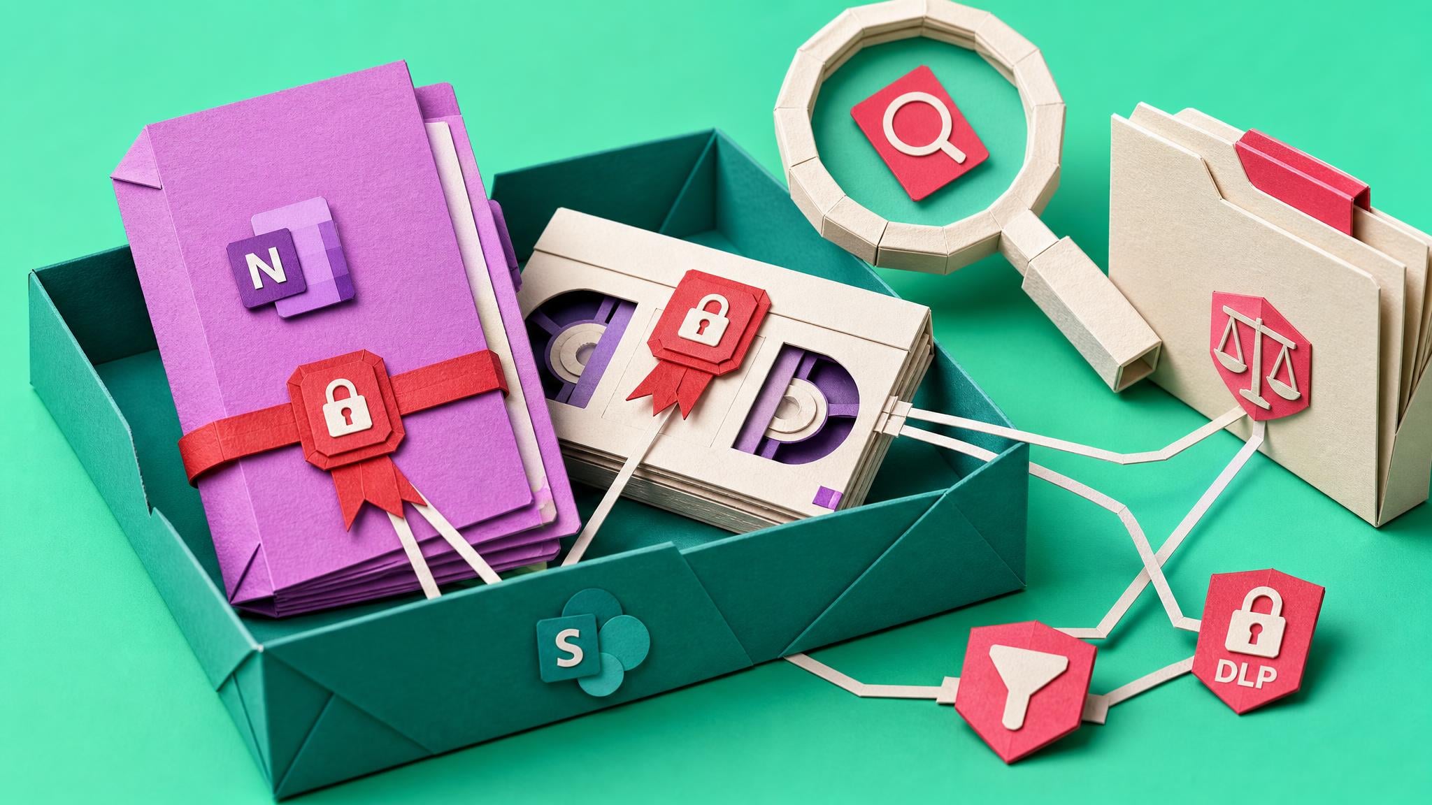 SharePoint may extend labels to OneNote and video files