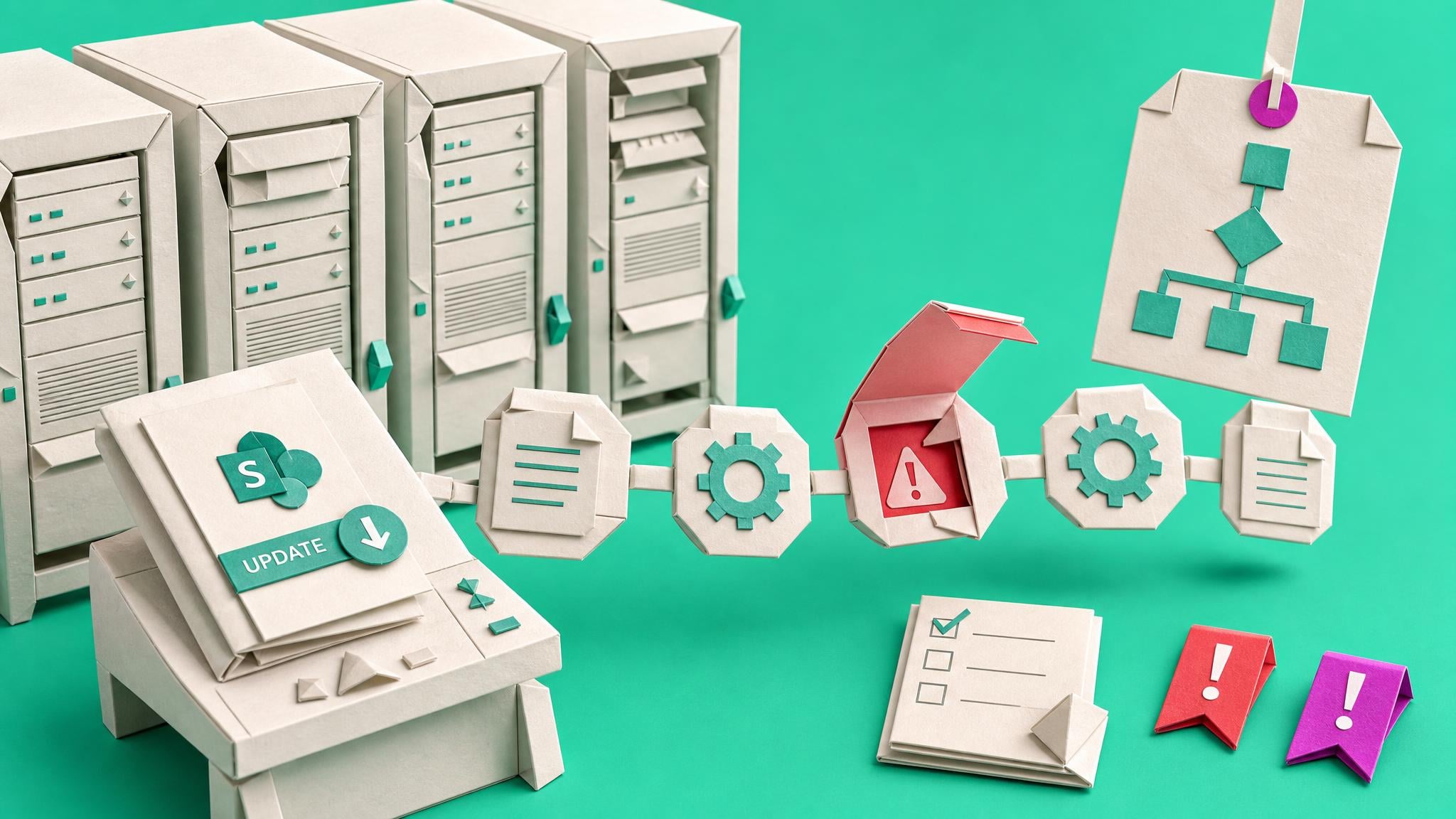 SharePoint Server update needs workflow checks