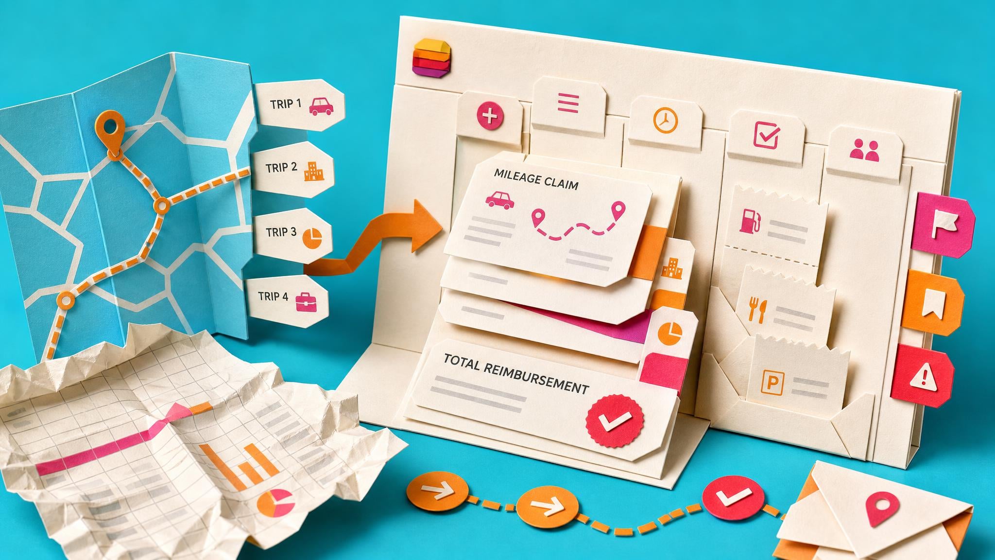 Forms branching turns mileage claims into a cleaner workflow