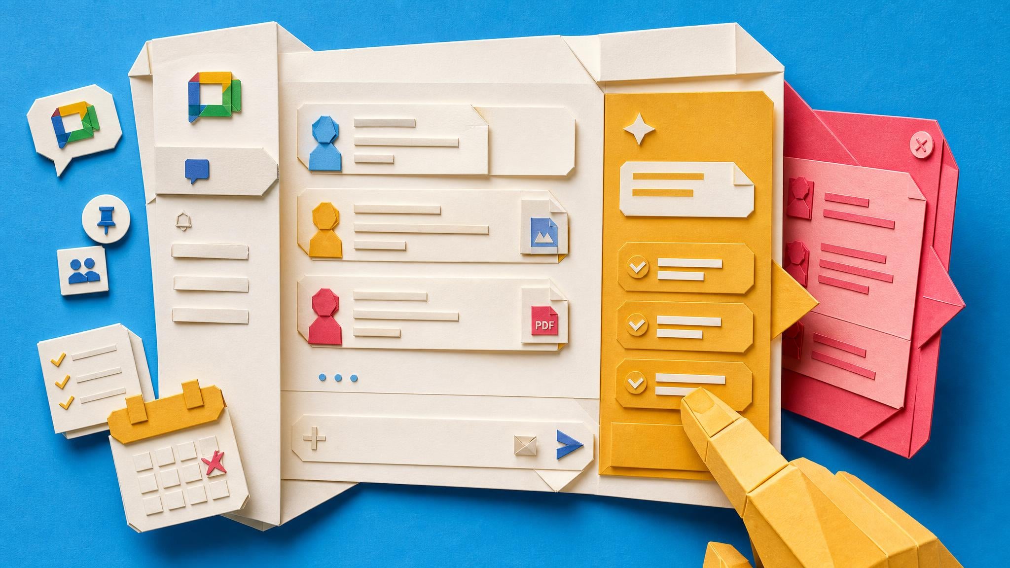 Google moves Gemini into Chat and retires the side panel
