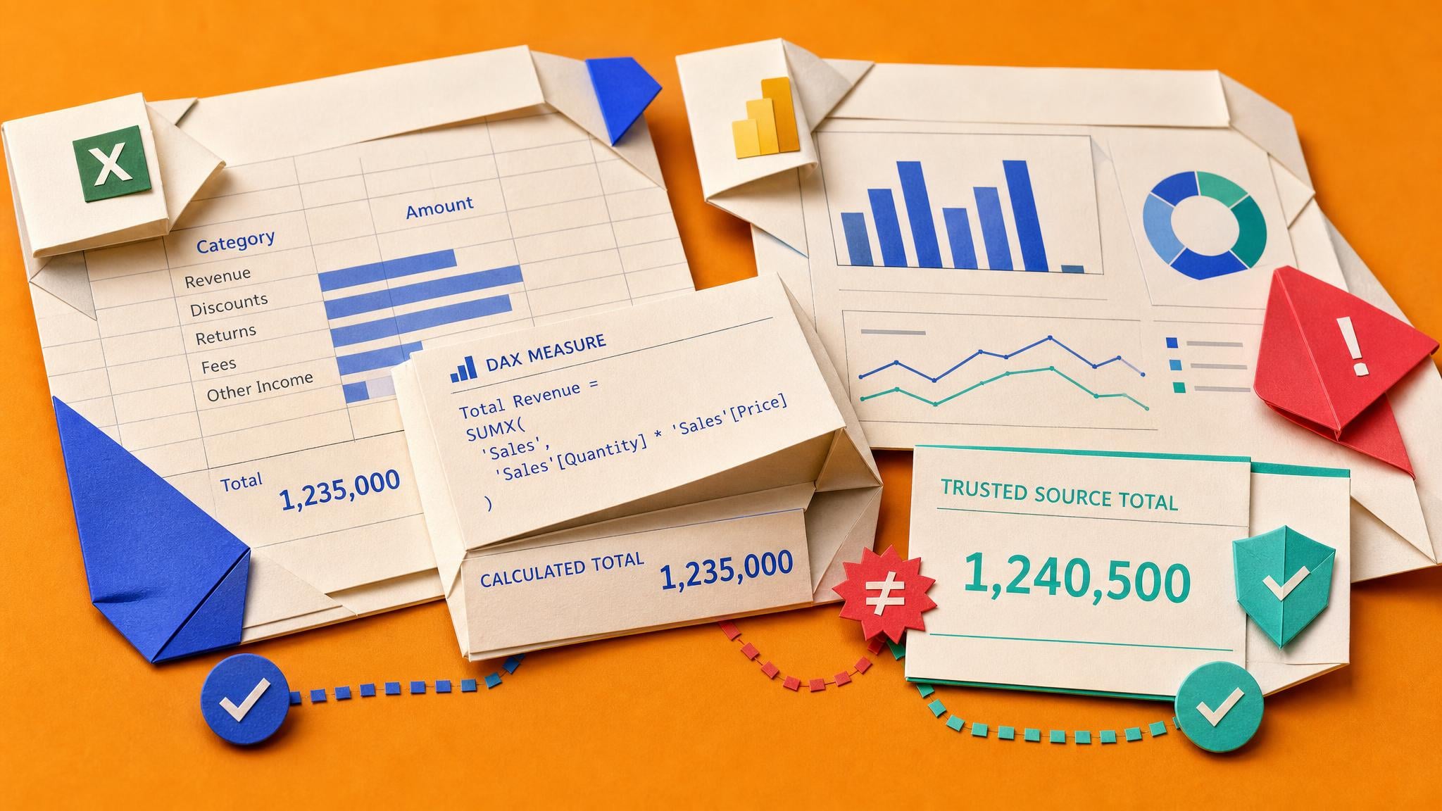 Microsoft says Copilot answers in Excel and Power BI can be wrong
