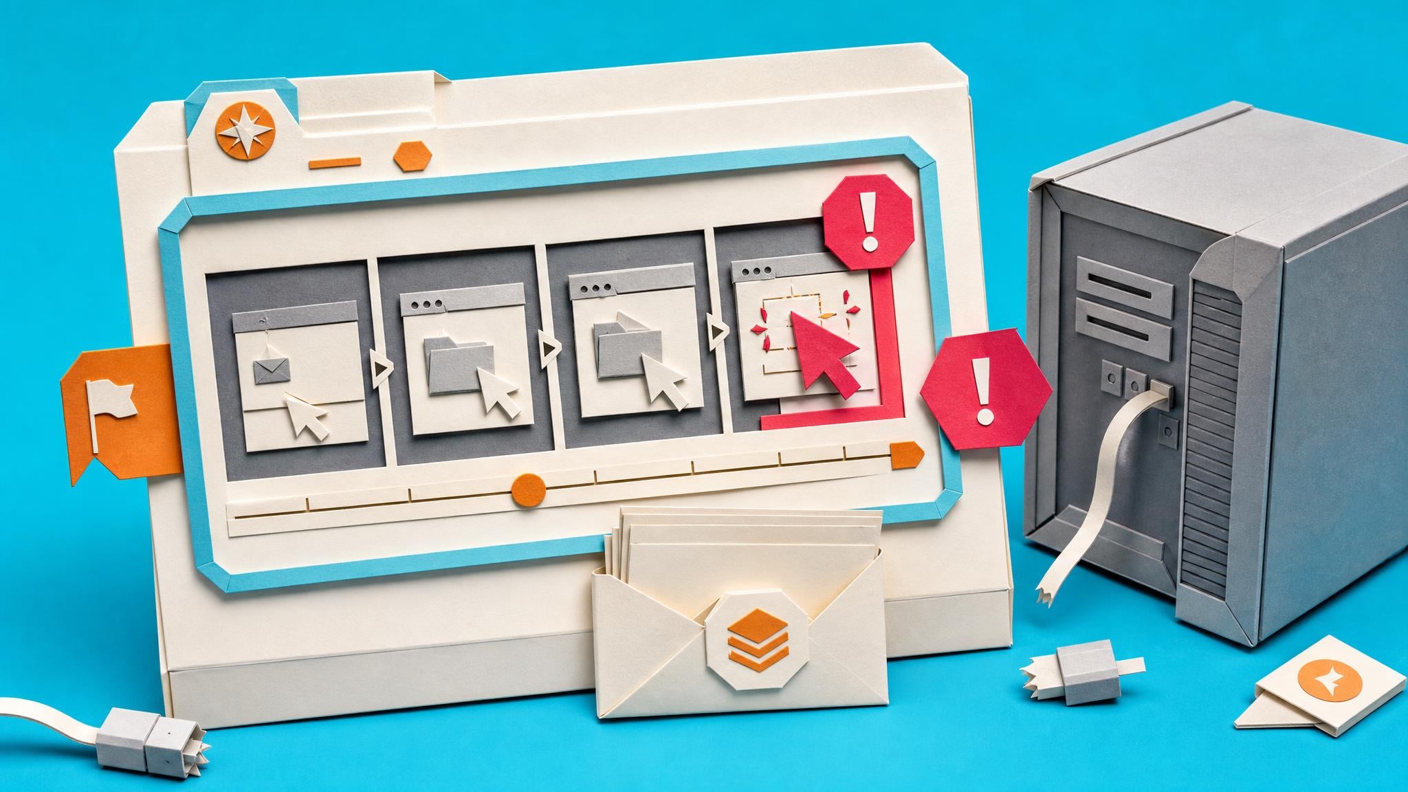 Power Automate shows unattended desktop flow failure videos in the portal