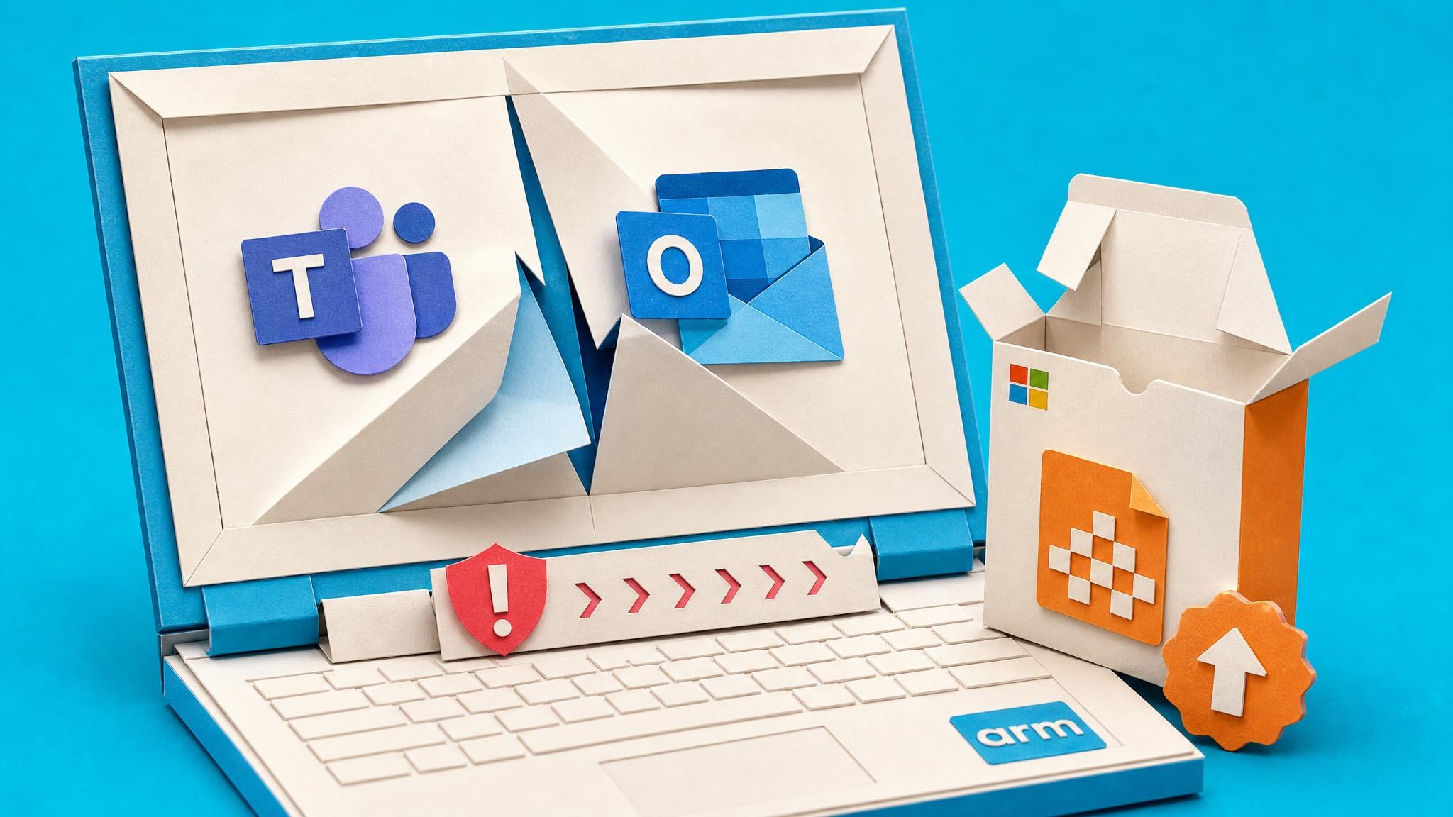 Windows update disrupts Teams and Outlook on ARM PCs