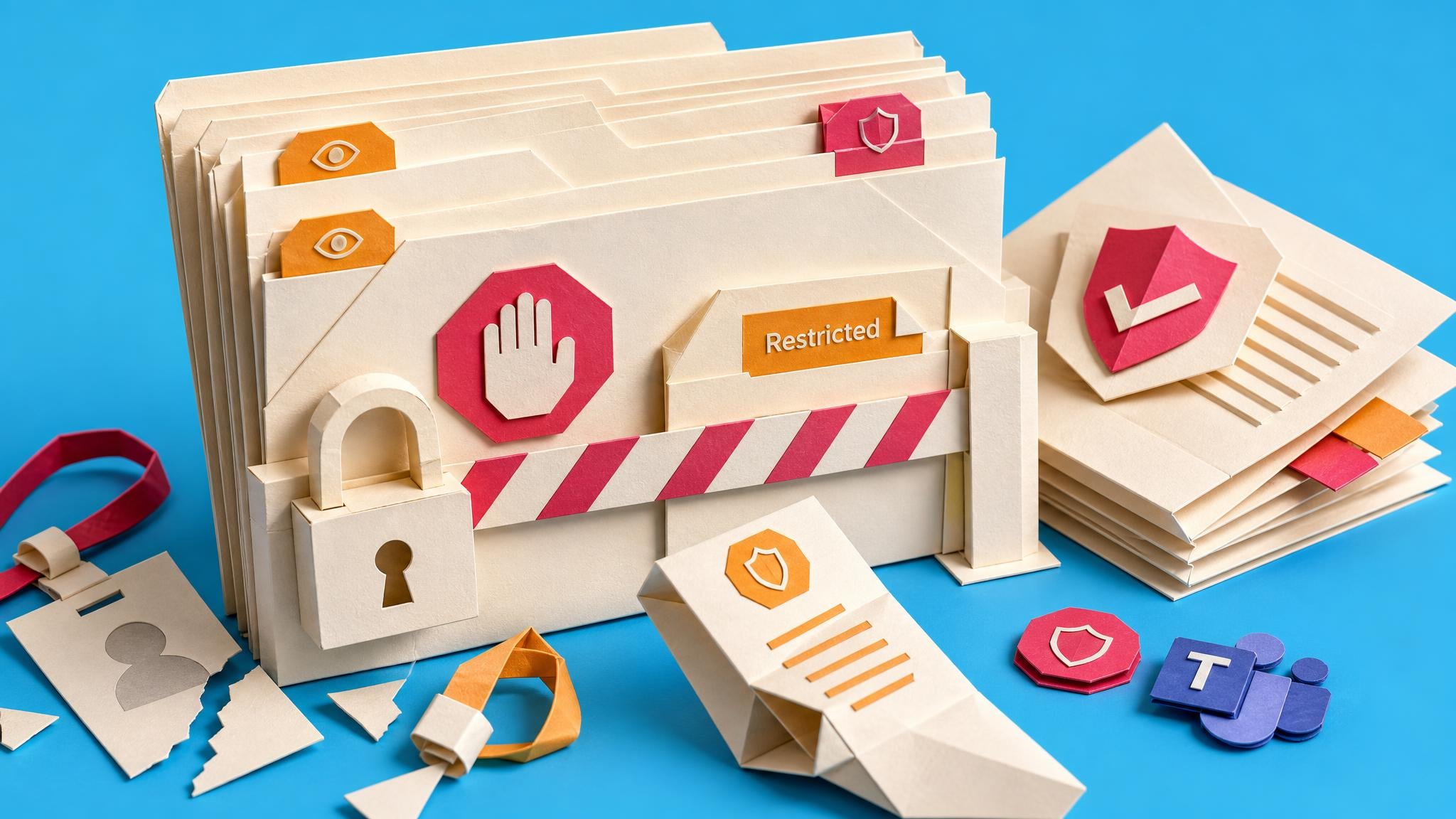 Clean labels and permissions still decide whether Copilot is safe to trust
