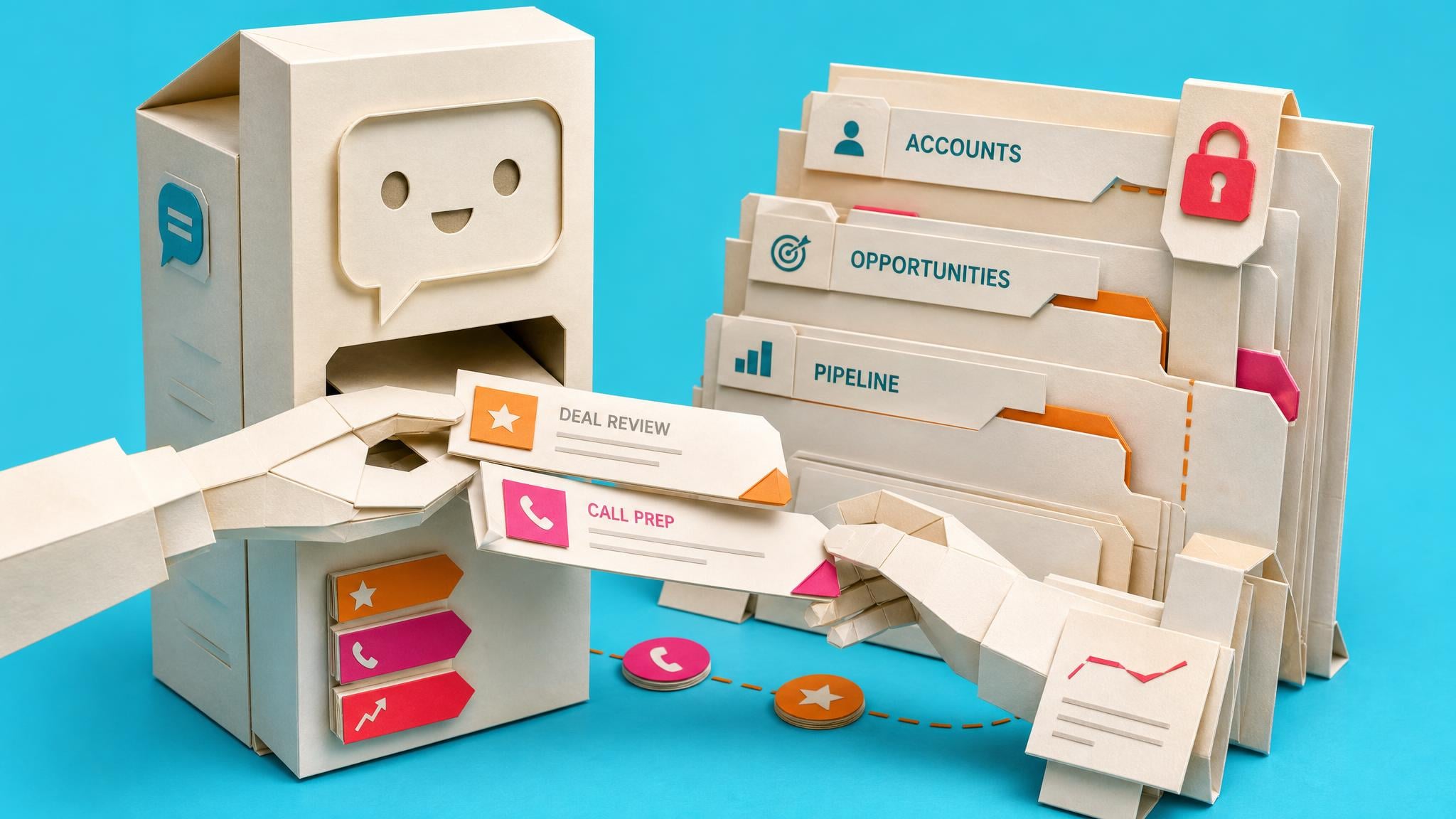 Salesforce puts Claude in front of the CRM for approved sales teams
