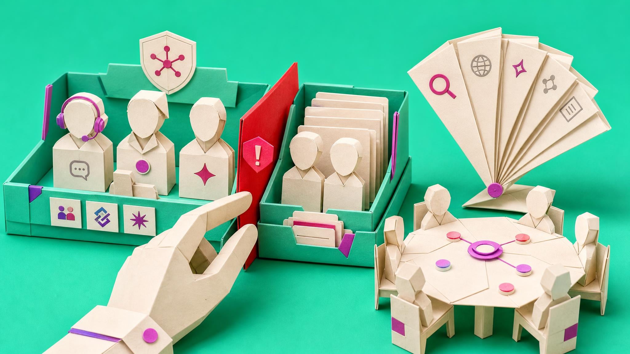 Teams admin centre gets separate controls for built-in and third-party AI agents