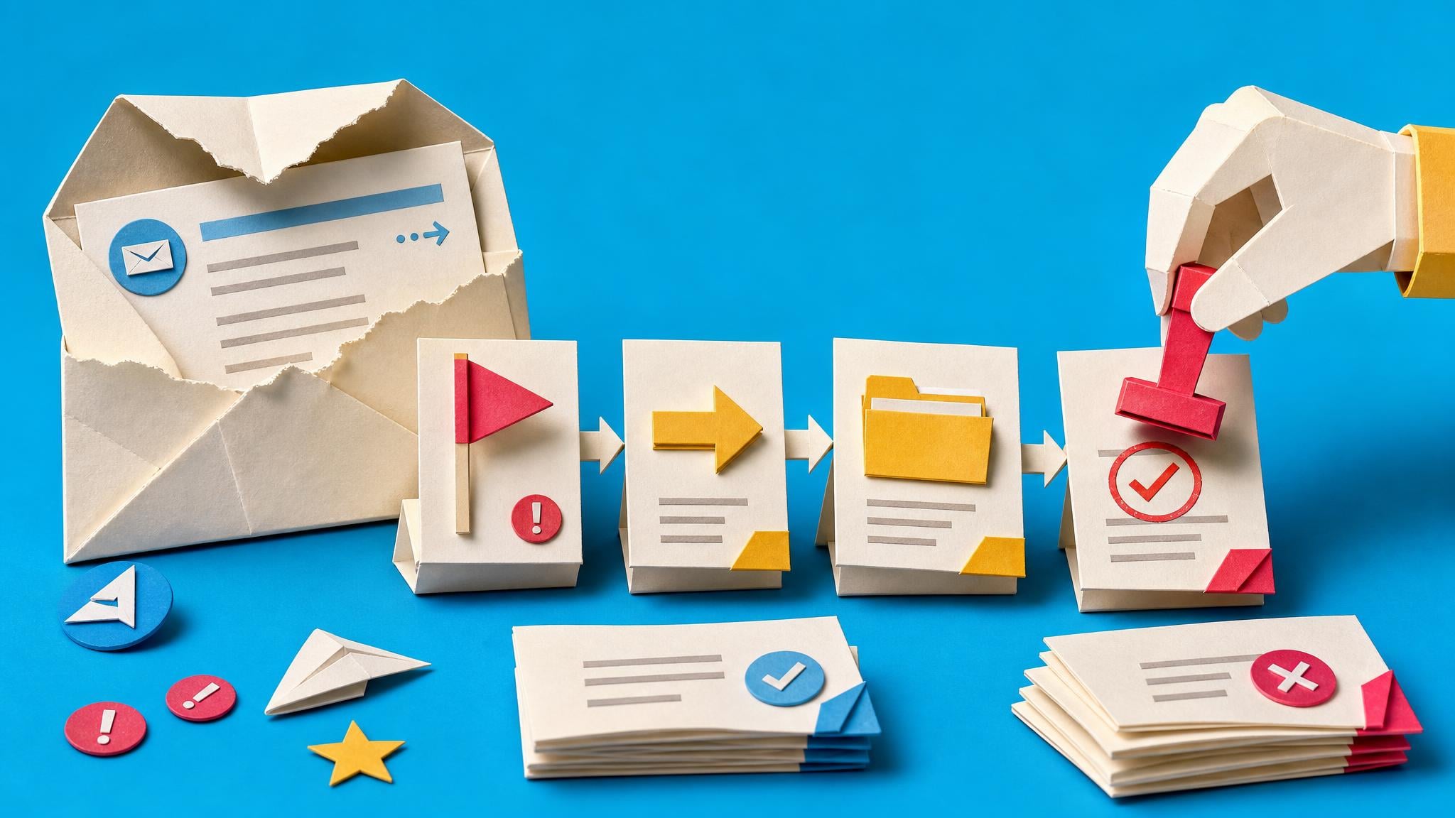 AI email assistants improve when teams split the work