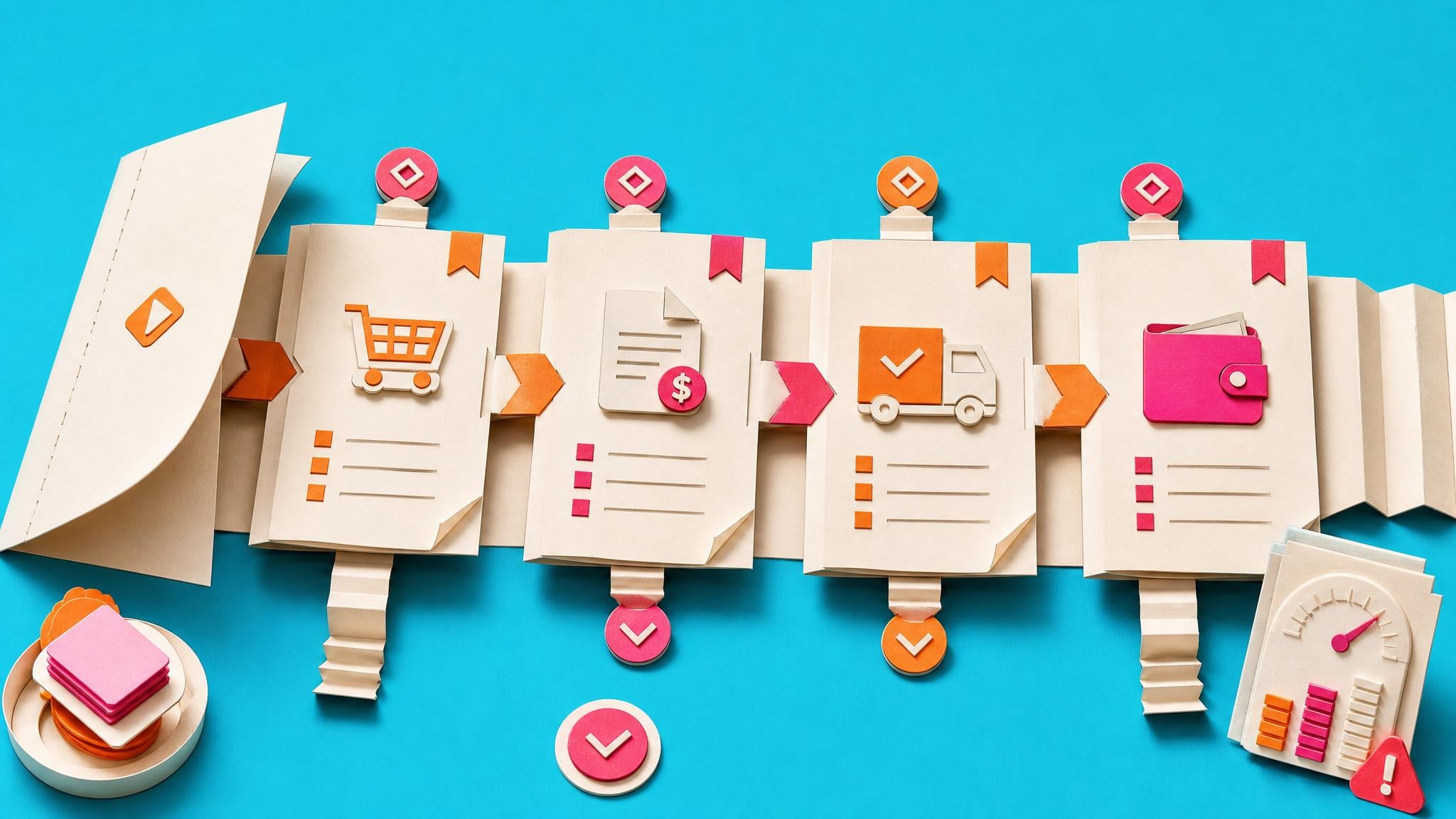 Power Automate process mining can now track linked business objects not just one case ID
