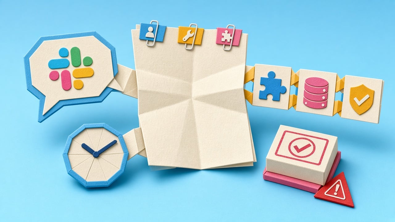 n8n lets you describe an agent once and reuse it in Slack or on a schedule