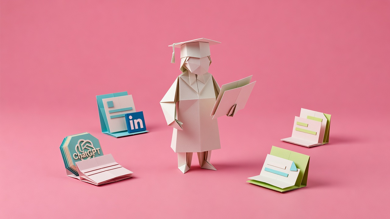 The AI-Powered Graduate Space cover