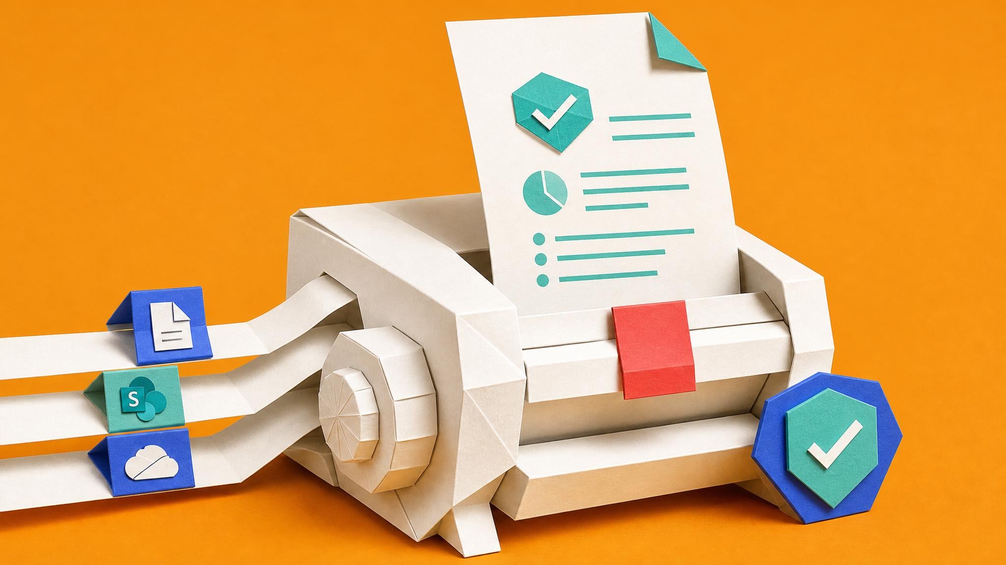 Microsoft 365 Report Builders Space cover